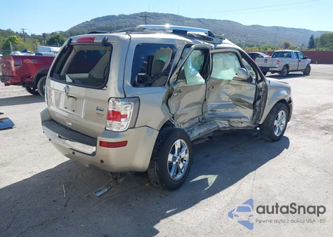 2011 Mercury Mariner Premier z USA, uszkodzony, nr VIN 4M2CN9HG5BKJ02870